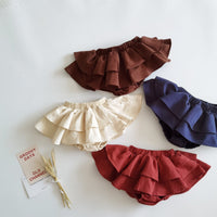 Load image into Gallery viewer, Baby Kid Girls Solid Color Shorts Wholesale 220422189
