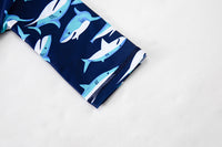 Load image into Gallery viewer, Baby Kid Boys Animals Cartoon Print Beach Jumpsuits Swimwears Wholesale 22042219
