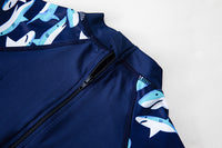 Load image into Gallery viewer, Baby Kid Boys Animals Cartoon Print Beach Jumpsuits Swimwears Wholesale 22042219
