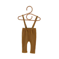 Load image into Gallery viewer, Baby Unisex Solid Color Muslin&amp;Ribbed Pants Wholesale 220422195
