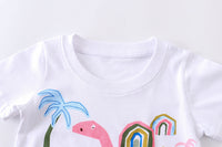 Load image into Gallery viewer, Baby Kid Unisex Dinosaur Cartoon Print T-Shirts Wholesale 220422196
