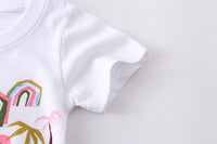 Load image into Gallery viewer, Baby Kid Unisex Dinosaur Cartoon Print T-Shirts Wholesale 220422196
