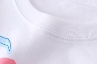 Load image into Gallery viewer, Baby Kid Unisex Dinosaur Cartoon Print T-Shirts Wholesale 220422196
