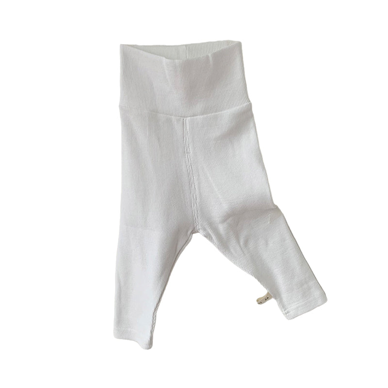 Baby Unisex Solid Color Pants Wholesale 220422197