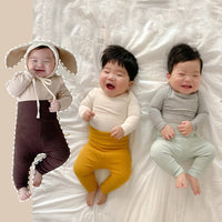 Load image into Gallery viewer, Baby Unisex Solid Color Pants Wholesale 220422197
