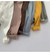 Load image into Gallery viewer, Baby Unisex Solid Color Pants Wholesale 220422197
