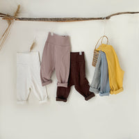 Load image into Gallery viewer, Baby Unisex Solid Color Pants Wholesale 220422197
