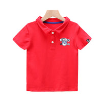 Load image into Gallery viewer, Baby Kid Unisex Letters Cartoon Print Polo Shirts Wholesale 220422212
