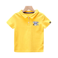 Load image into Gallery viewer, Baby Kid Unisex Letters Cartoon Print Polo Shirts Wholesale 220422212
