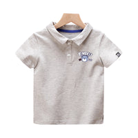 Load image into Gallery viewer, Baby Kid Unisex Letters Cartoon Print Polo Shirts Wholesale 220422212
