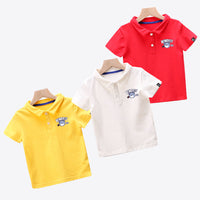 Load image into Gallery viewer, Baby Kid Unisex Letters Cartoon Print Polo Shirts Wholesale 220422212
