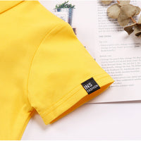 Load image into Gallery viewer, Baby Kid Unisex Letters Cartoon Print Polo Shirts Wholesale 220422212
