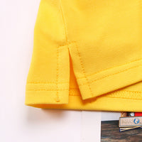 Load image into Gallery viewer, Baby Kid Unisex Letters Cartoon Print Polo Shirts Wholesale 220422212
