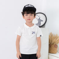 Load image into Gallery viewer, Baby Kid Unisex Letters Cartoon Print Polo Shirts Wholesale 220422212
