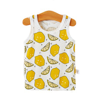 Load image into Gallery viewer, Baby Kid Unisex Fruit Cartoon Print Tank Tops Wholesale 220422246
