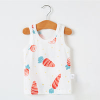 Load image into Gallery viewer, Baby Kid Unisex Fruit Cartoon Print Tank Tops Wholesale 220422246
