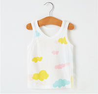 Load image into Gallery viewer, Baby Kid Unisex Fruit Cartoon Print Tank Tops Wholesale 220422246
