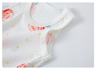 Load image into Gallery viewer, Baby Kid Unisex Fruit Cartoon Print Tank Tops Wholesale 220422246
