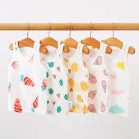 Load image into Gallery viewer, Baby Kid Unisex Fruit Cartoon Print Tank Tops Wholesale 220422246
