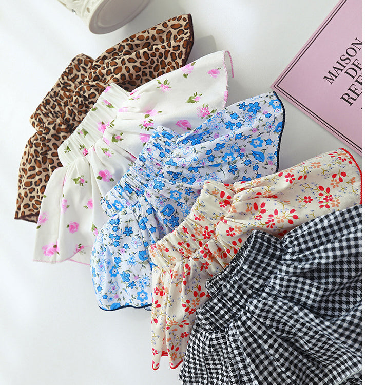 Baby Kid Girls Print Shorts Wholesale 220422262