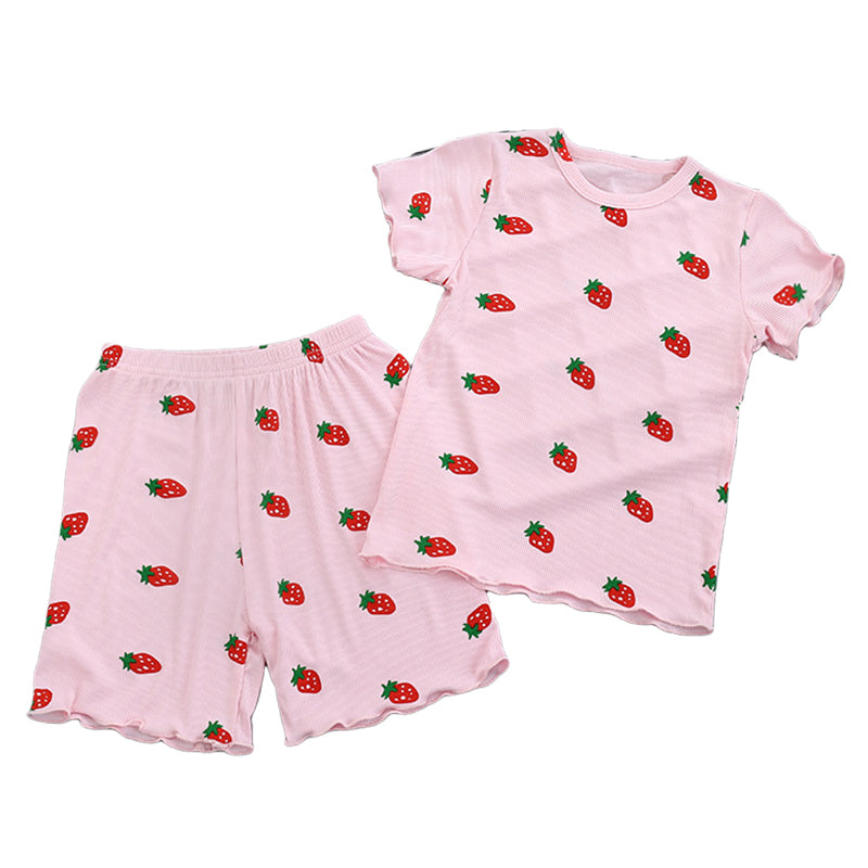 Baby Kid Unisex Print Sleepwears Wholesale 220422272