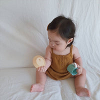 Load image into Gallery viewer, Baby Unisex Solid Color Jumpsuits Wholesale 220422304
