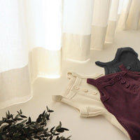 Load image into Gallery viewer, Baby Unisex Solid Color Jumpsuits Wholesale 220422304
