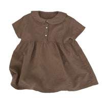 Load image into Gallery viewer, Baby Kid Girls Solid Color Dresses Wholesale 220422305
