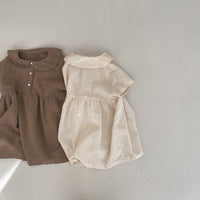 Load image into Gallery viewer, Baby Kid Girls Solid Color Dresses Wholesale 220422305
