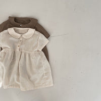 Load image into Gallery viewer, Baby Kid Girls Solid Color Dresses Wholesale 220422305
