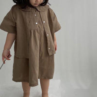 Load image into Gallery viewer, Baby Kid Girls Solid Color Dresses Wholesale 220422305

