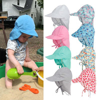 Load image into Gallery viewer, Unisex Solid Color Print Beach Hats Wholesale 22042230
