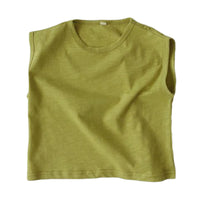 Load image into Gallery viewer, Baby Kid Unisex Solid Color Tank Tops Wholesale 220422317
