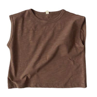 Load image into Gallery viewer, Baby Kid Unisex Solid Color Tank Tops Wholesale 220422317
