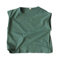Load image into Gallery viewer, Baby Kid Unisex Solid Color Tank Tops Wholesale 220422317
