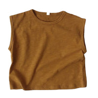 Load image into Gallery viewer, Baby Kid Unisex Solid Color Tank Tops Wholesale 220422317
