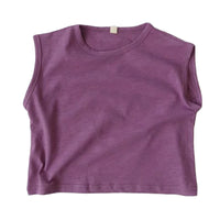 Load image into Gallery viewer, Baby Kid Unisex Solid Color Tank Tops Wholesale 220422317
