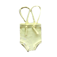 Load image into Gallery viewer, Baby Girls Solid Color Muslin&amp;Ribbed Rompers Wholesale 220422326
