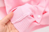 Load image into Gallery viewer, Baby Kid Girls Love heart Cardigan Wholesale 220422327
