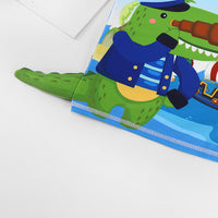 Load image into Gallery viewer, Baby Kid Boys Animals Cartoon Print Beach Swimwears Wholesale 220422349
