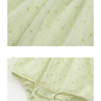 Load image into Gallery viewer, Baby Girls Solid Color Flower Print Rompers And Hats Wholesale 220422354
