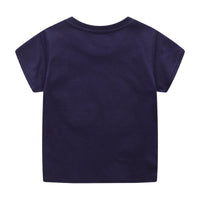 Load image into Gallery viewer, Baby Kid Unisex Car Cartoon Embroidered T-Shirts Wholesale 220422356
