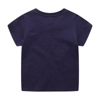 Load image into Gallery viewer, Baby Kid Unisex Cartoon Embroidered T-Shirts Wholesale 220422357
