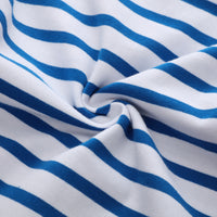 Load image into Gallery viewer, Baby Kid Unisex Striped Animals Embroidered T-Shirts Wholesale 220422358
