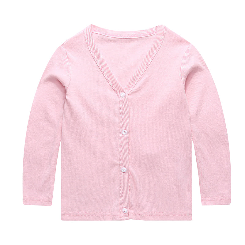 Baby Kid Unisex Solid Color Jackets Outwears Wholesale 22042238