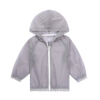 Load image into Gallery viewer, Kid Unisex Solid Color Jackets Outwears Wholesale 220422409
