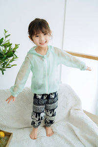 Load image into Gallery viewer, Kid Unisex Solid Color Jackets Outwears Wholesale 220422409
