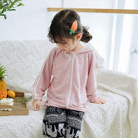 Load image into Gallery viewer, Baby Kid Unisex Solid Color Jackets Outwears Wholesale 220422410
