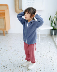 Load image into Gallery viewer, Baby Kid Unisex Solid Color Jackets Outwears Wholesale 220422410
