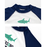 Load image into Gallery viewer, Baby Kid Boys Color-blocking Animals Sports Swimwears Wholesale 22042243
